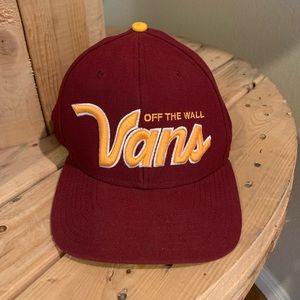 VANS - Hat, SnapBack Flatbill